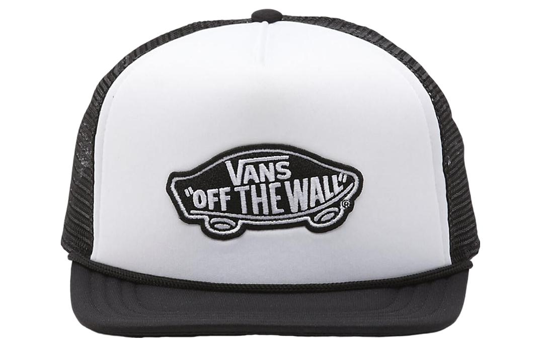 Vans Classic Patch Trucker Cap 'White Black' VN000H2VYB21