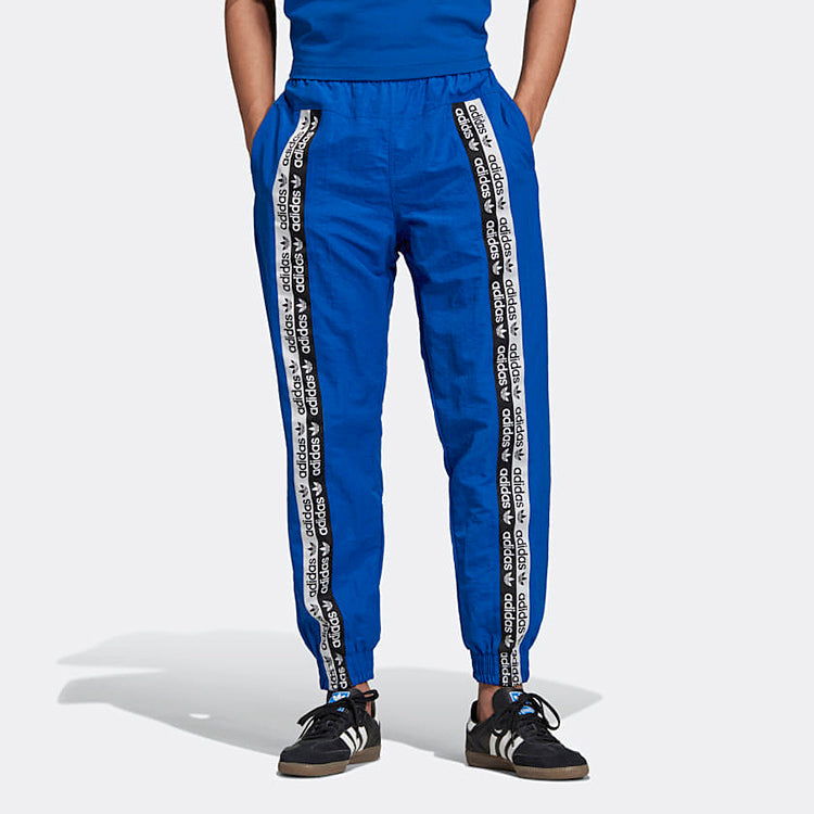 adidas originals Vocal W.TP Bundle Feet Sports Pants Blue ED7143