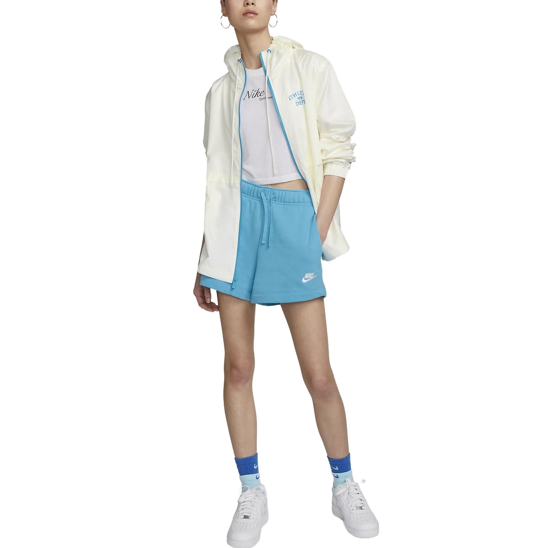 (WMNS) Nike Woven Jacket 'White' FJ5230-133