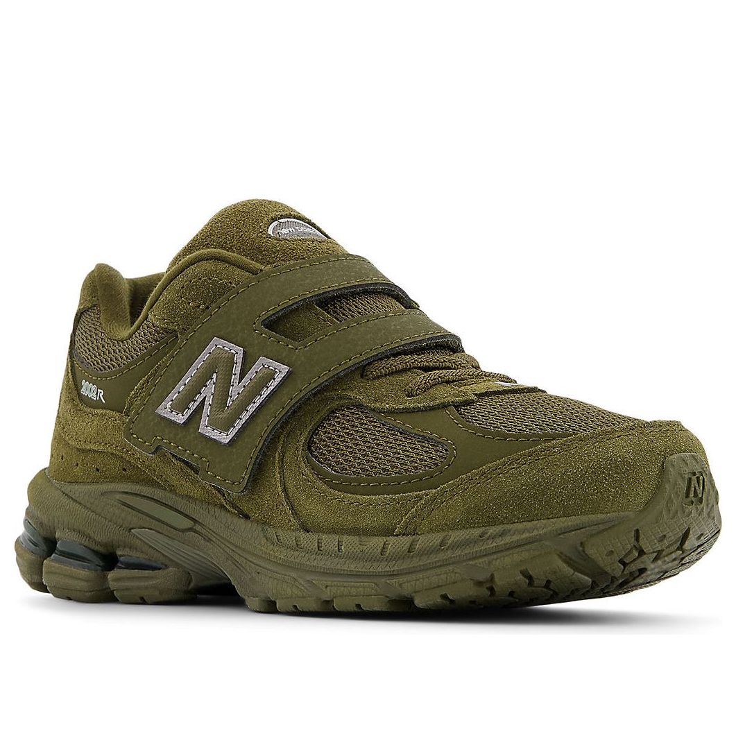 (PS) New Balance 2002 Hook and Loop 'Woodland' PV2002RI