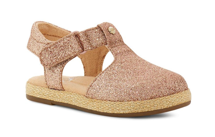 (TD) UGG Emmery 'Rose Gold Glitter' 1126974T-RGGL