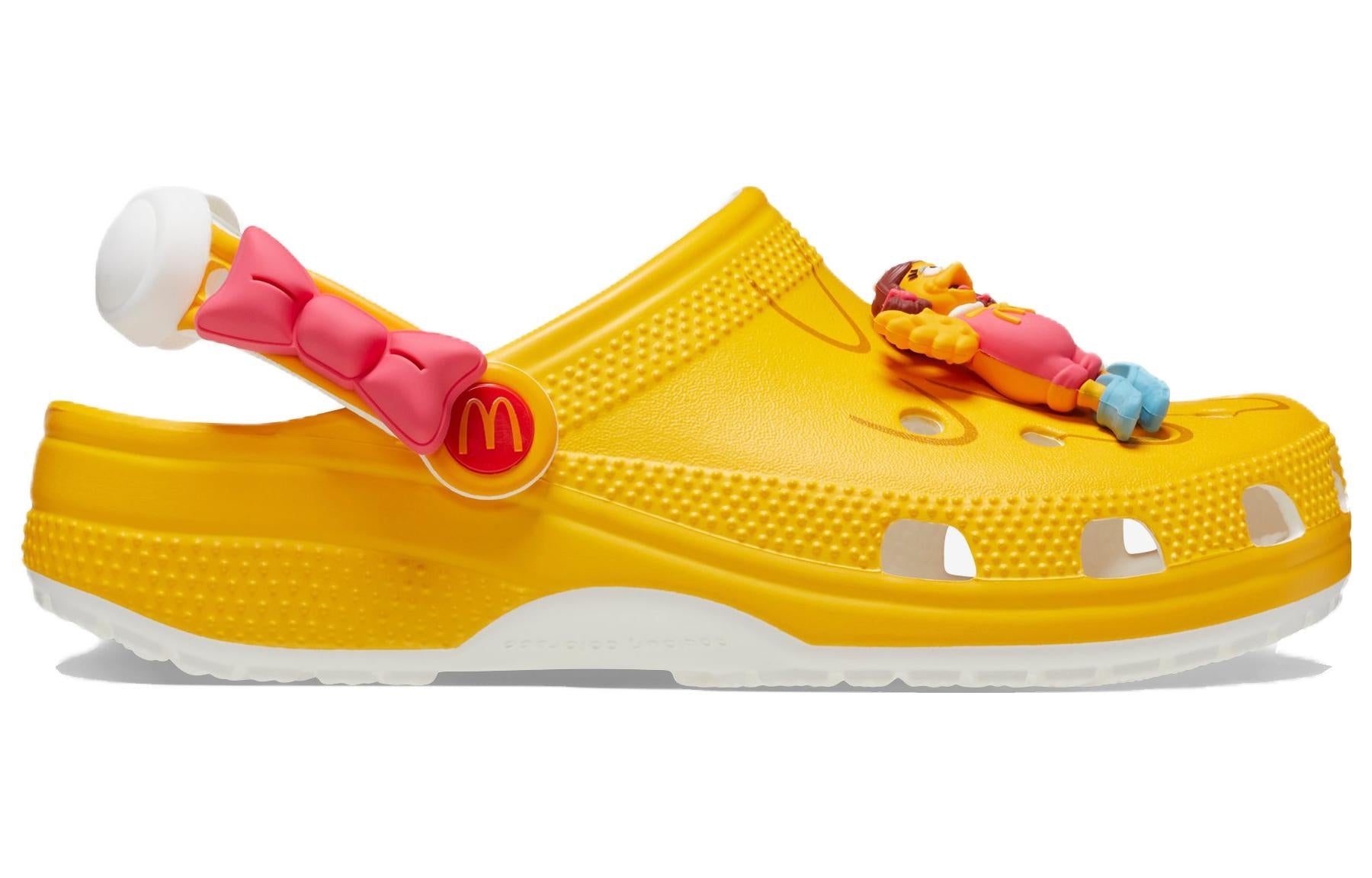 Crocs Classic x McDonald's Birdie Clog 'Yellow' 208696-730