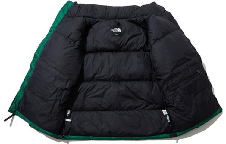 THE NORTH FACE Retro Nuptse Puffer Jacket Asia Sizing 'Green' NJ1DL50D