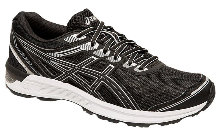 (WMNS) ASICS Gel Sileo 'Black Silver' 1012A177-003