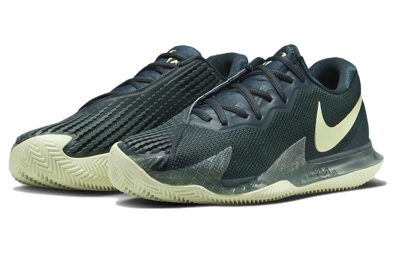 Nike Court Air Zoom Vapor Cage 4 Rafa Clay 'Deep Jungle Green Lime Ice' DV1773-301