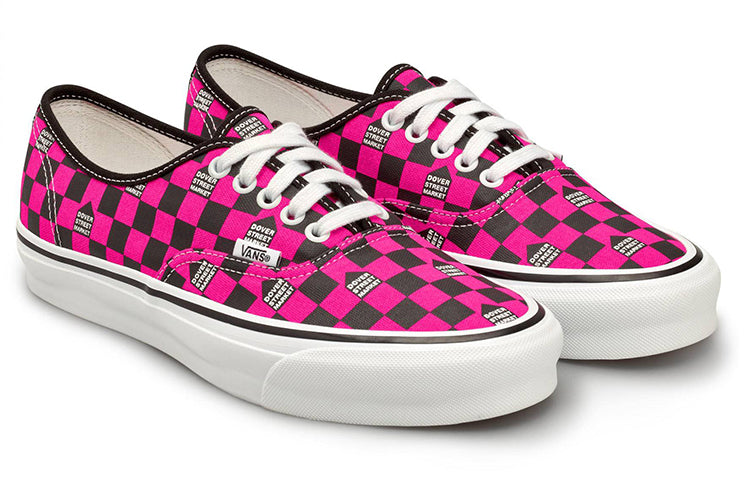 Vans DSM x Vault Fluro Rebellion Og Authentic LX 'Pink Black White' VN0A4BV95AH