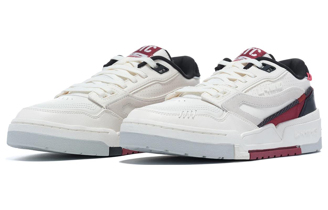 Li-Ning 001 BTC Prm 'White Burgundy' AGCT003-3