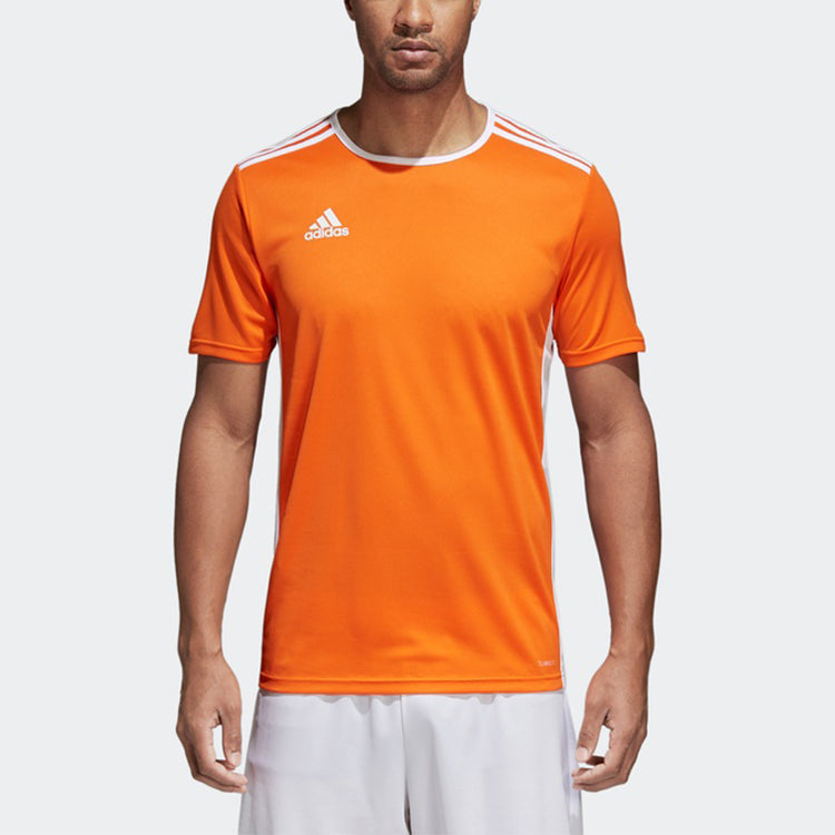 adidas Entrada 18 Training Jersey 'Orange White' CD8366