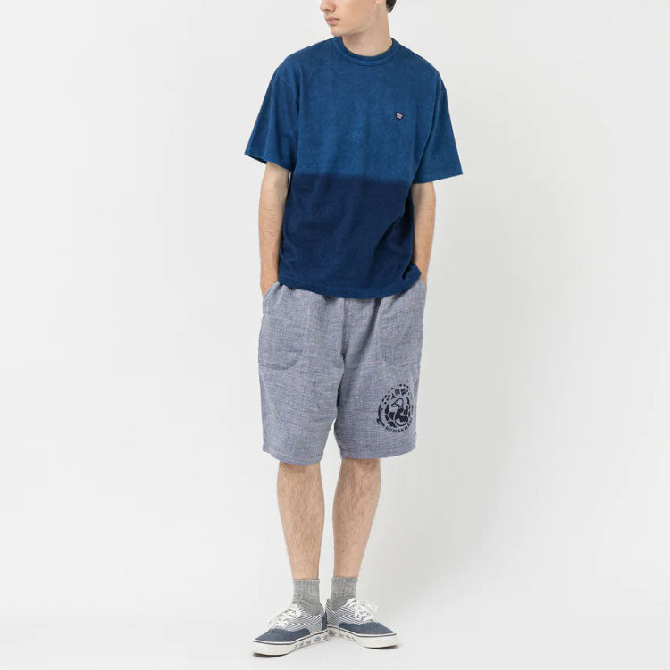 HUMAN MADE Dyed T-shirt #1 'Indigo' HM25CS051