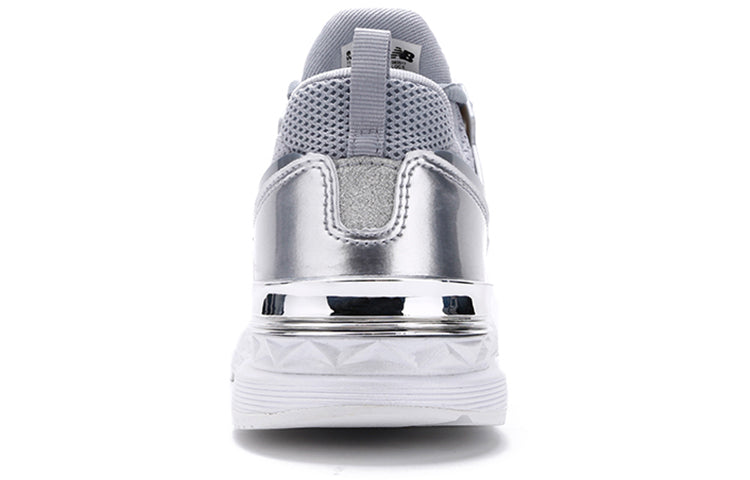 (WMNS) New Balance 574S Shoes Silver WS574SAS