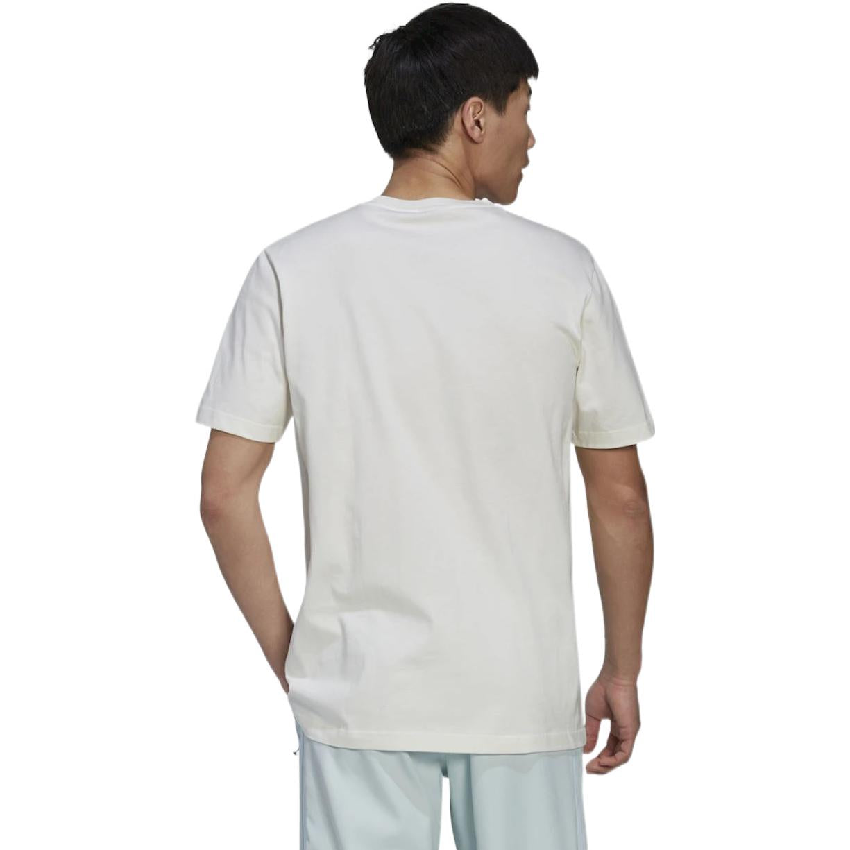 adidas Adventure Mountain Front T-Shirt 'White' HK5006