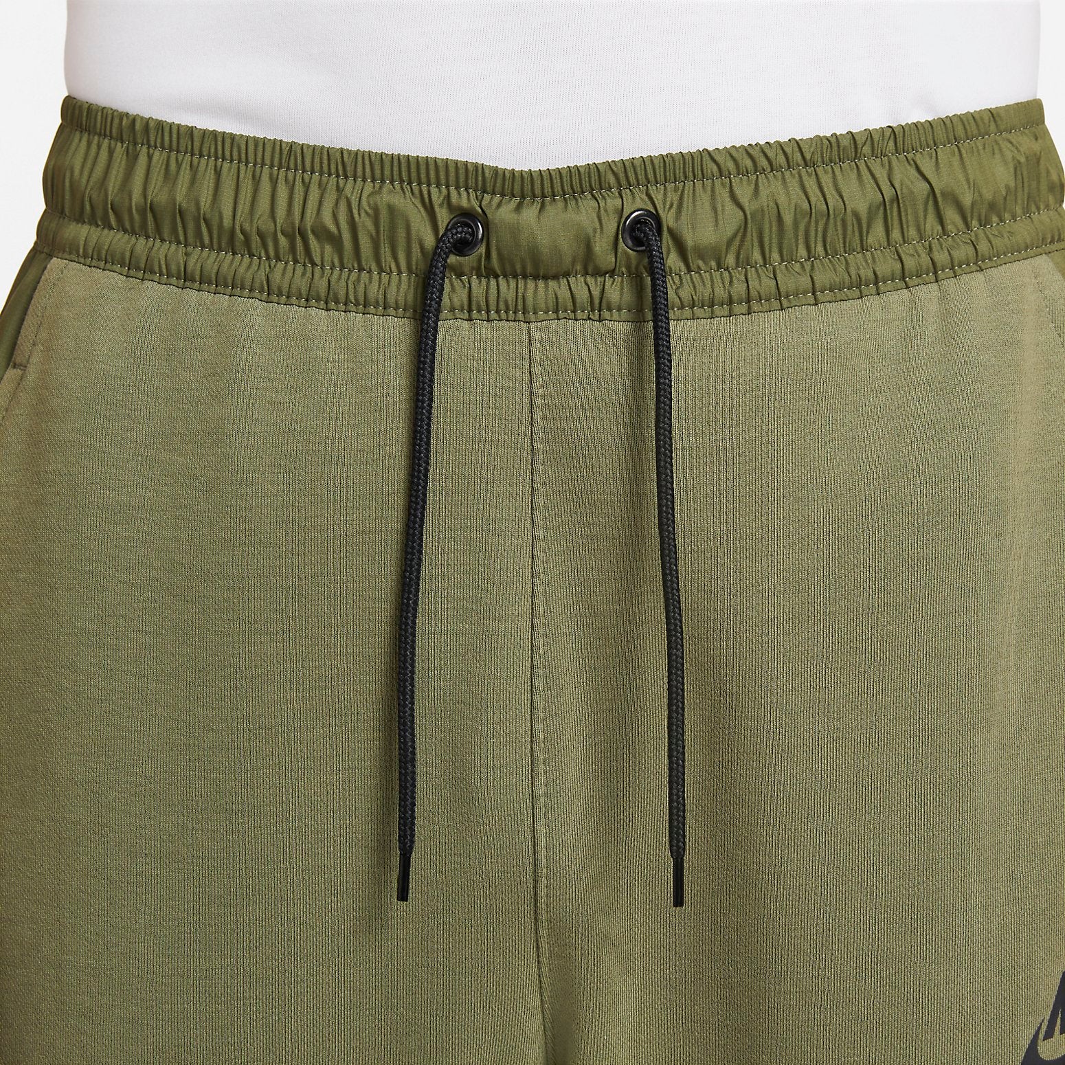 Nike Sportswear Tech Woven Lined Commuter Pants 'Olive Green' DD7013-222