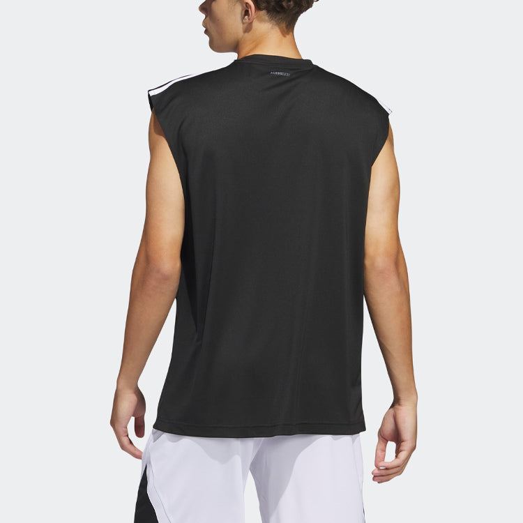 adidas All-world Sleeveless Tank Tee 'Black' IC2464