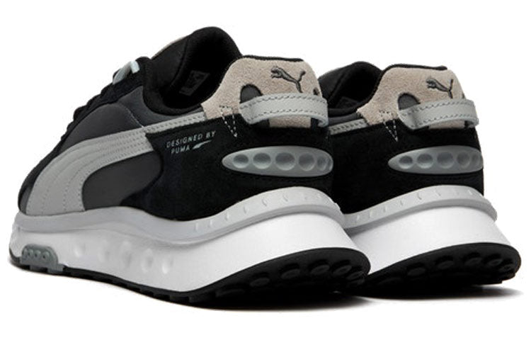 PUMA Wild Rider 'Rollin' - Black Castlerock' 381517-02