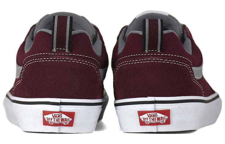 Vans Filmore Lightweight Low Tops Casual Skateboarding Shoes Red VN0A3MTJ0Q7