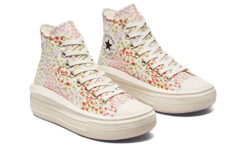 (WMNS) Converse Chuck Taylor All Star Move Platform High 'Floral' A01593C