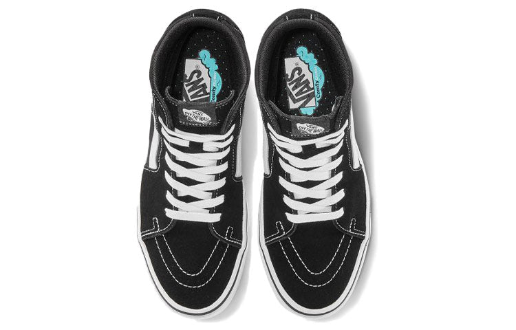 Vans SK8-HI ComfyCush 'Black' VN0A3WMBVNE