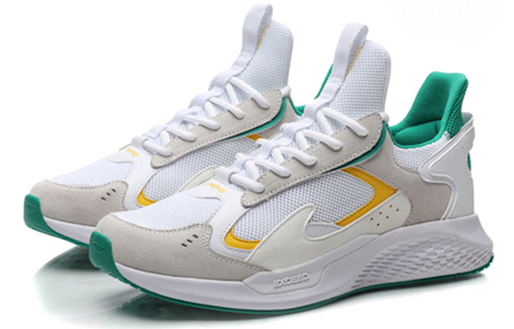 Li-Ning Classic Leisure 'White Green' AGLP149-5