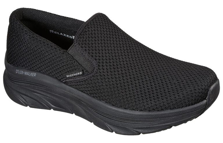 Skechers Dlux Walker Murlino 'Pure Black' 232262-BBK