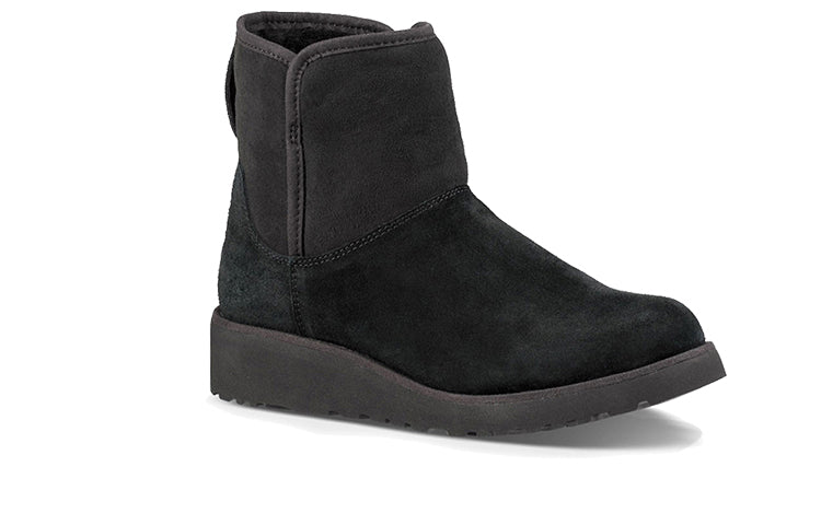 (WMNS) UGG Classic Slim W Kristin Fleece Lined Black 1012497-BLK