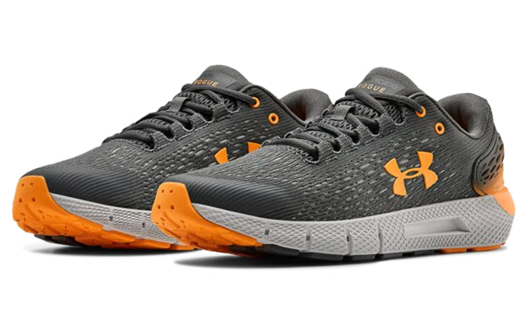 Under Armour Charged Rogue 2 'Pitch Grey Lunar Orange' 3022592-105