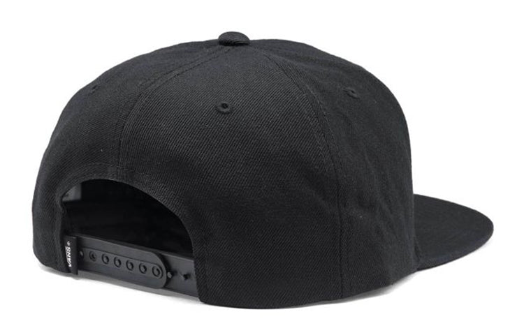 Vans Drop V Snapback Hat 'Black White' VN0A36ORY28