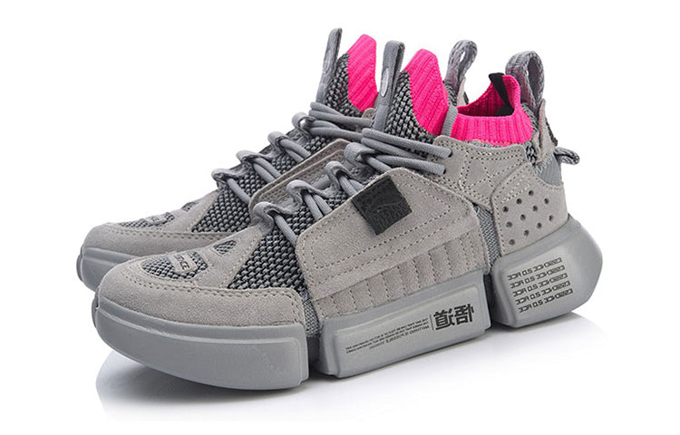 (WMNS) Li-Ning Essence 2 Ace x Paris Fashion Week 'Grey' AGBN062-5