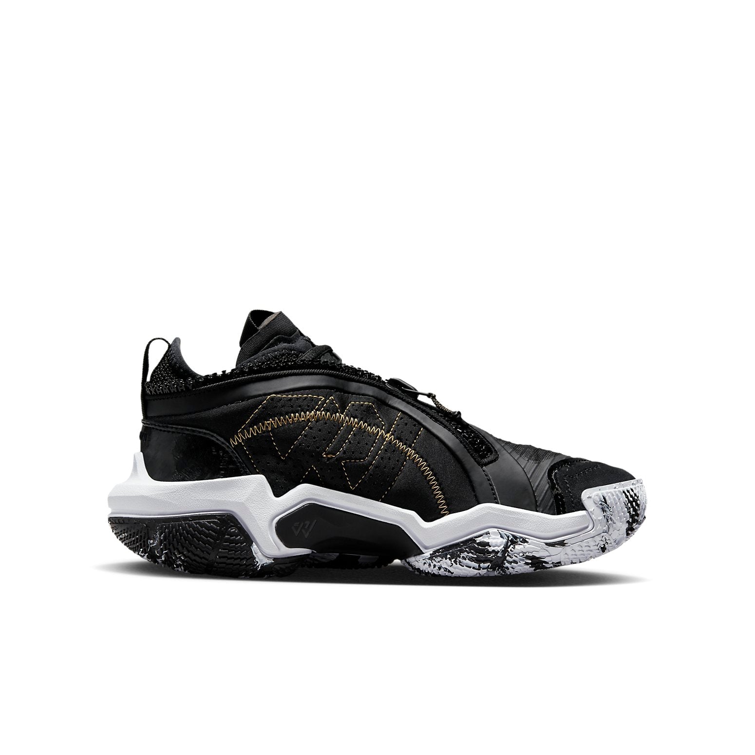 (GS) Air Jordan Why Not Zer0.6 'Black Gold' DO7191-071