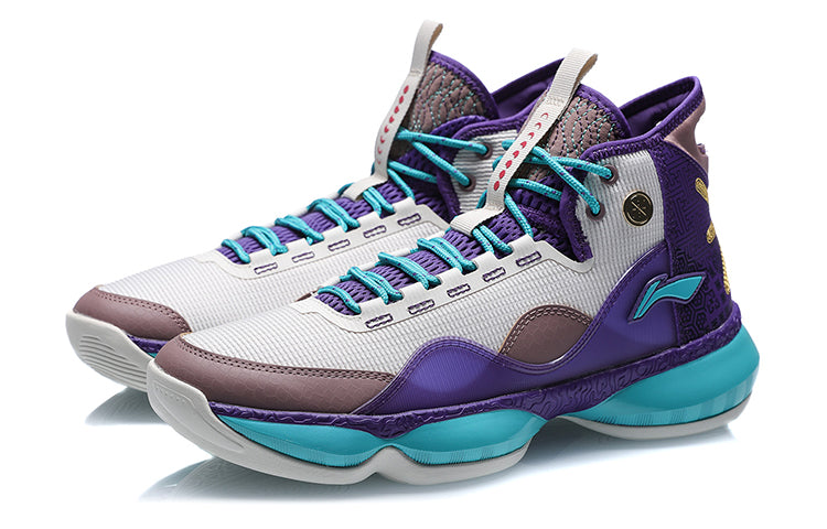 Li-Ning Wade Shadow 2 'White Purple' ABPR005-5
