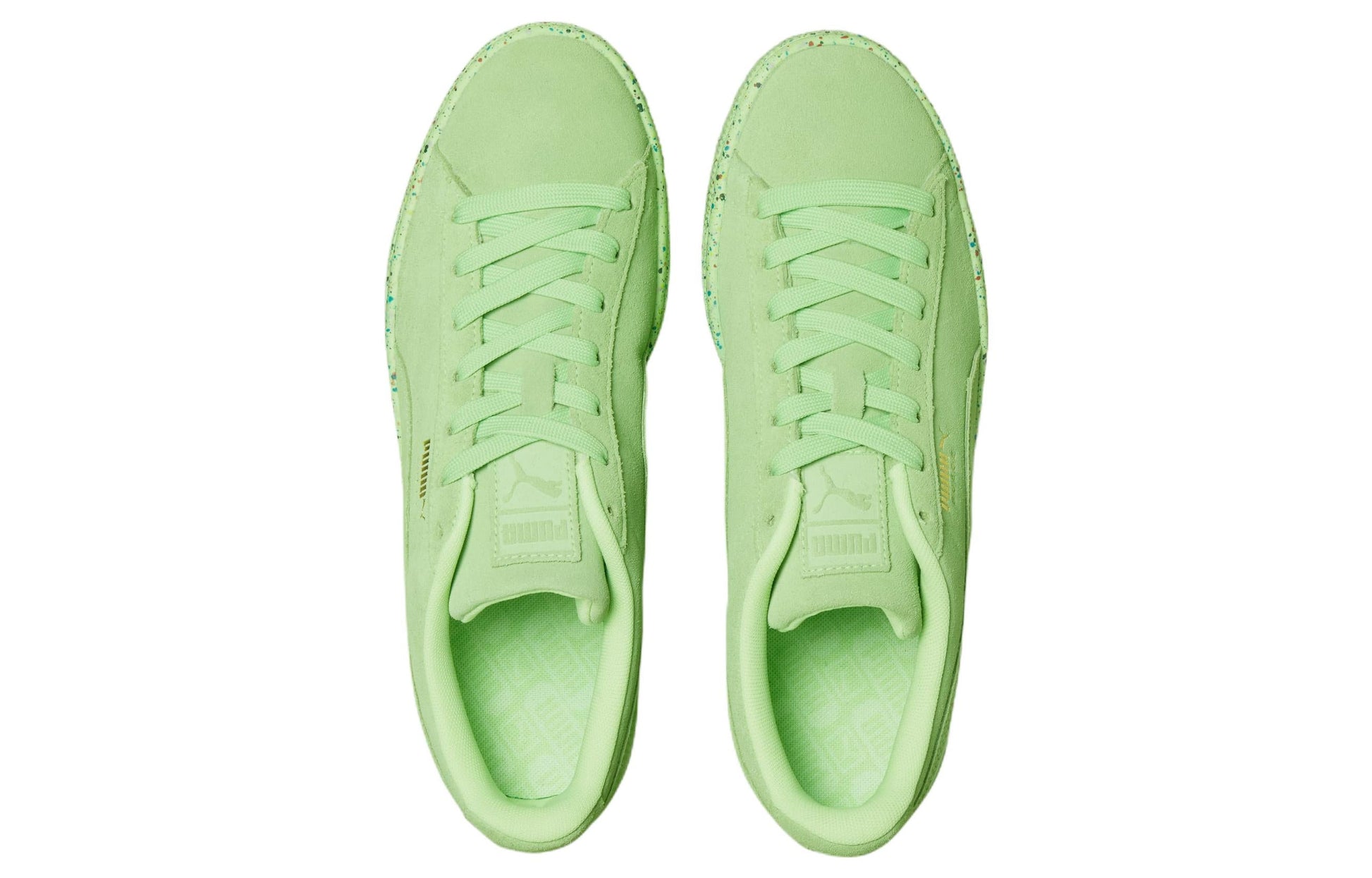 PUMA Suede Triplex 'Mono Neon' 387018-01