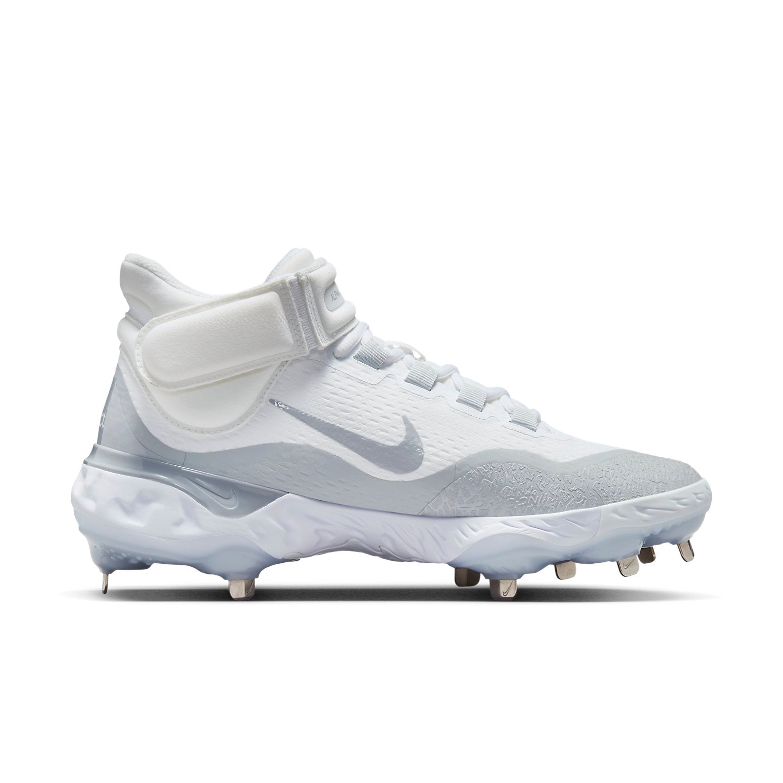 Nike Alpha Huarache Elite 4 Mid 'White Wolf Grey' FD2744-102