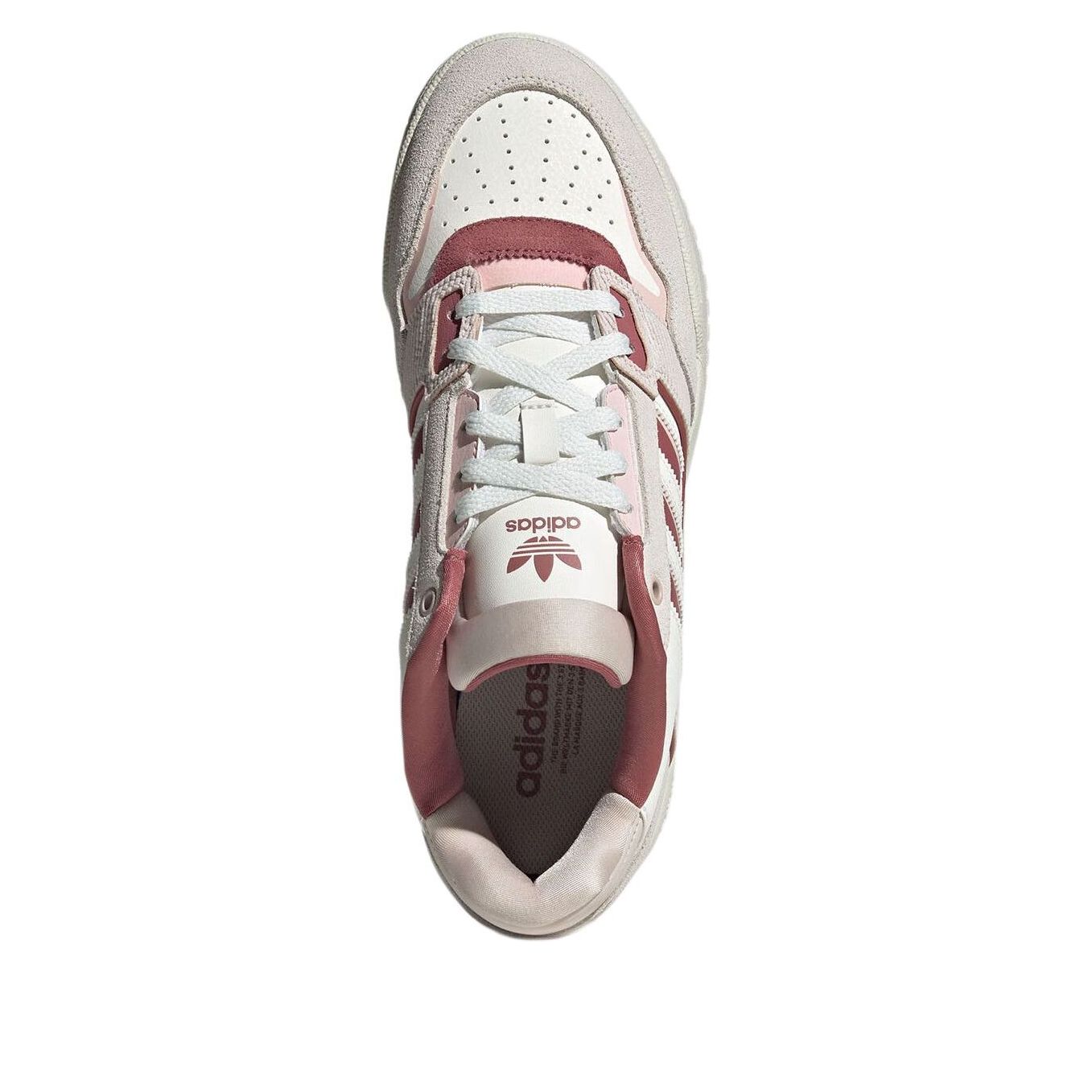 adidas Drop Step Low 2.0 'White Pink' JP9973