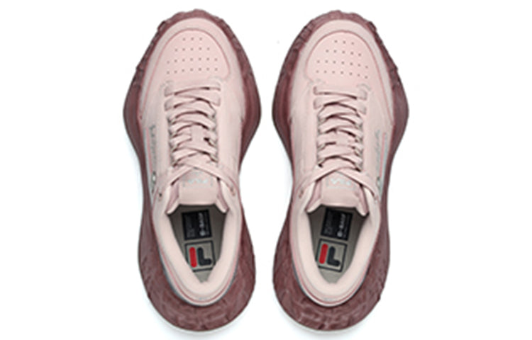 (WMNS) MIHARA x FILA FM-15 Casual Skateboarding Shoes Rose F12W214201FSR