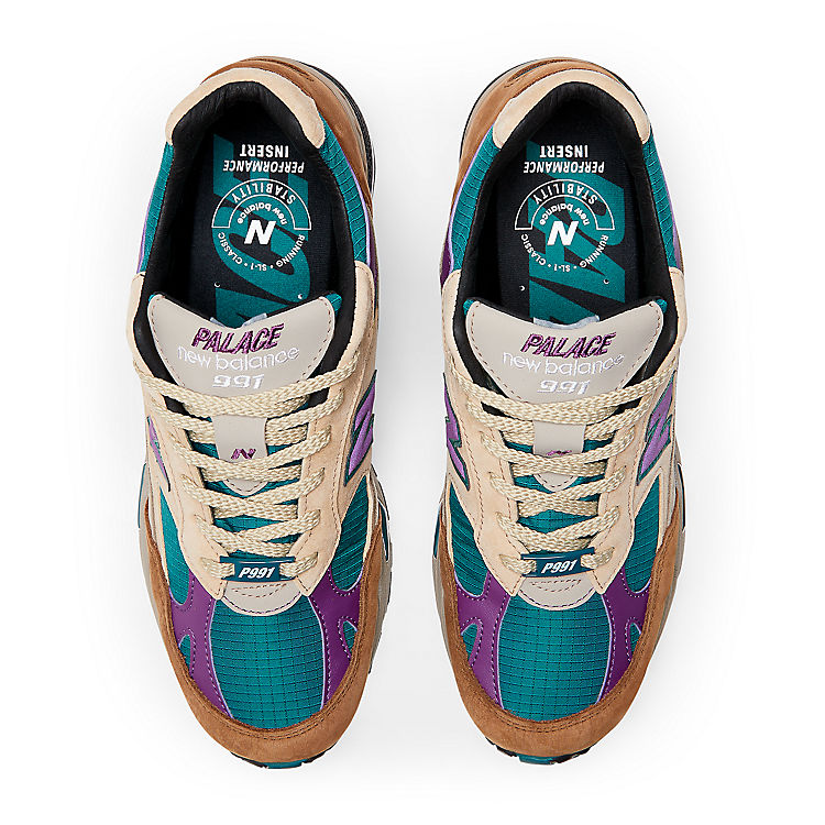 New Balance 991 'Made in UK Palace Teal' M991PAL