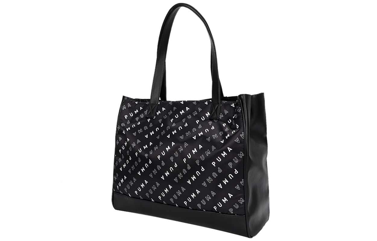 (WMNS) PUMA Classics Large Shopper Bag 'Black' 078334-01