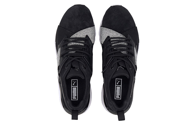 (WMNS) PUMA Muse X-2 Shimmer Black 372101-03