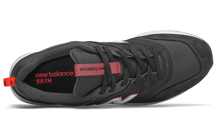 New Balance 997H 'Black Red' CM997HBF