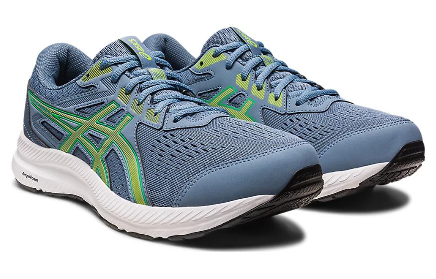 ASICS Gel-Contend 8 'Steel Blue Lime Zest' 1011B492-404