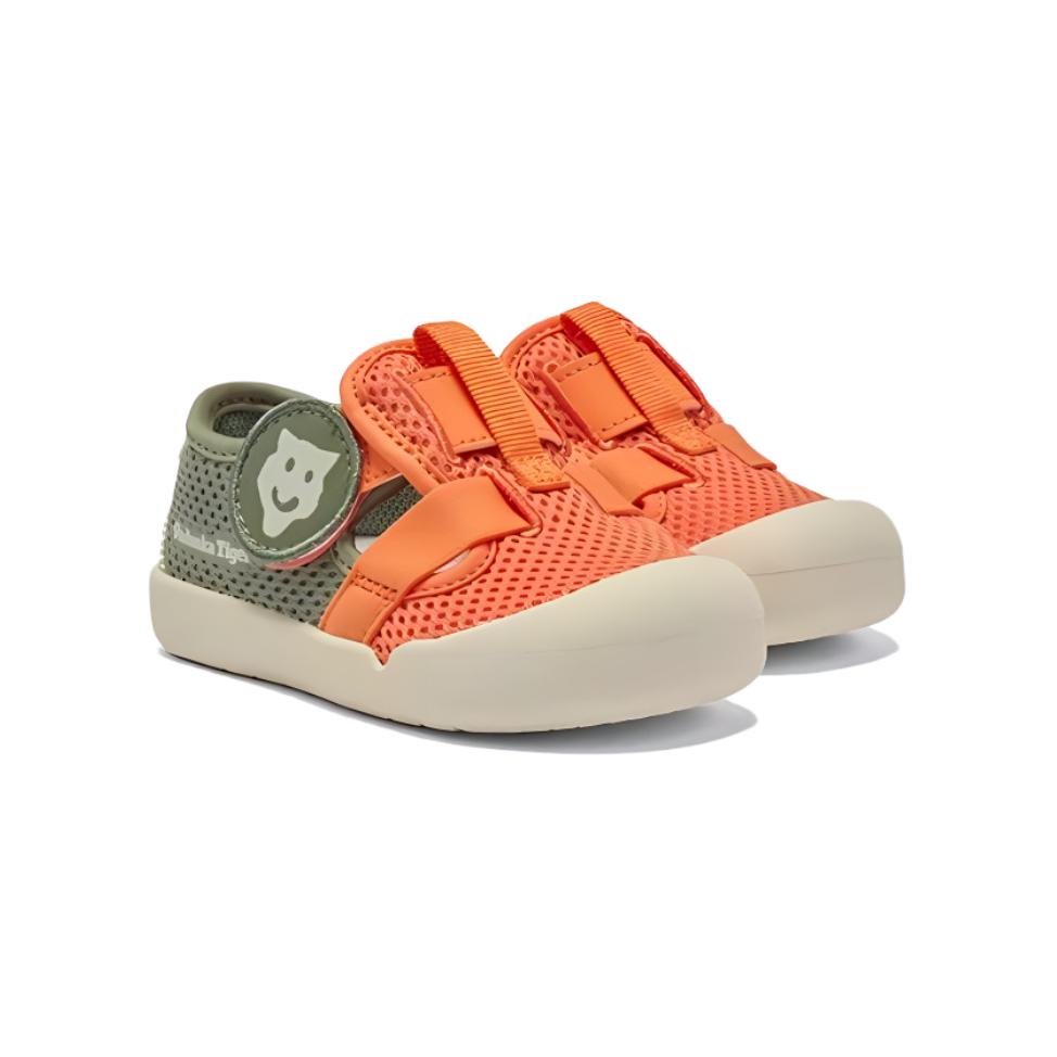 (TD) Onitsuka Tiger Mexico 66 SANDAL 'Mikan Orange Lichen Green' 1184A199-800