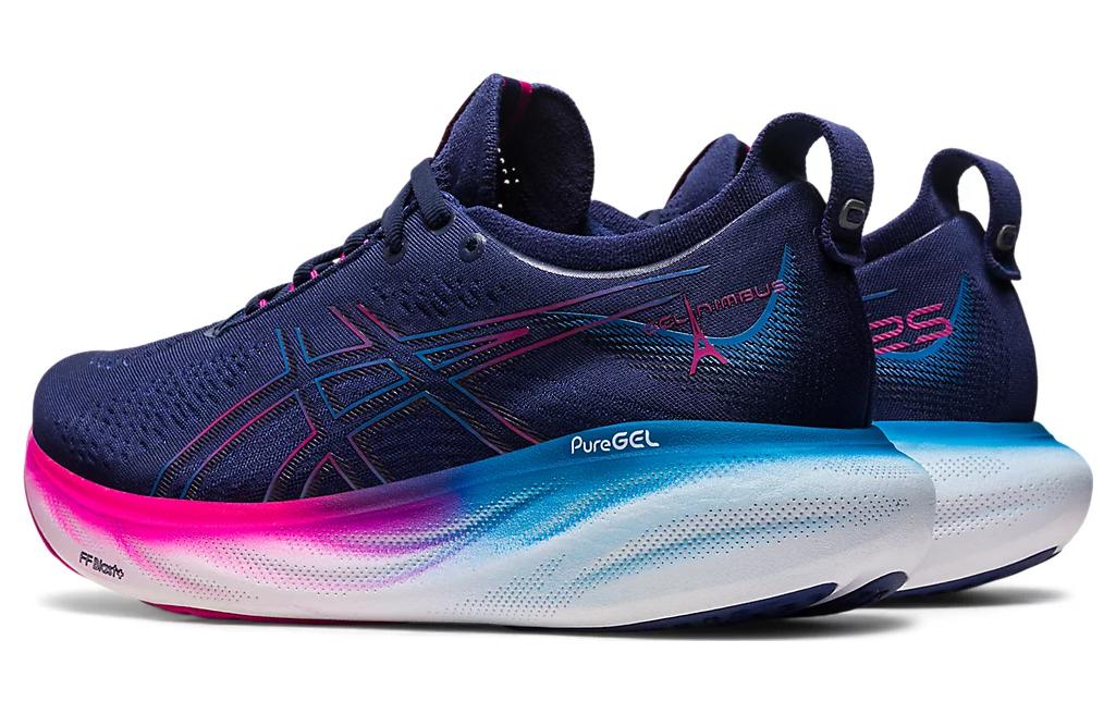 (WMNS) Gel-Nimbus 25 'Indigo Blue Pink Rave' 1012B545-400