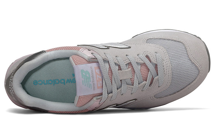 (WMNS) New Balance 574 Pink/Grey WL574SOT
