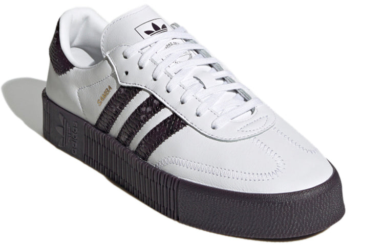 (WMNS) adidas Sambarose 'White Purple' FV0784