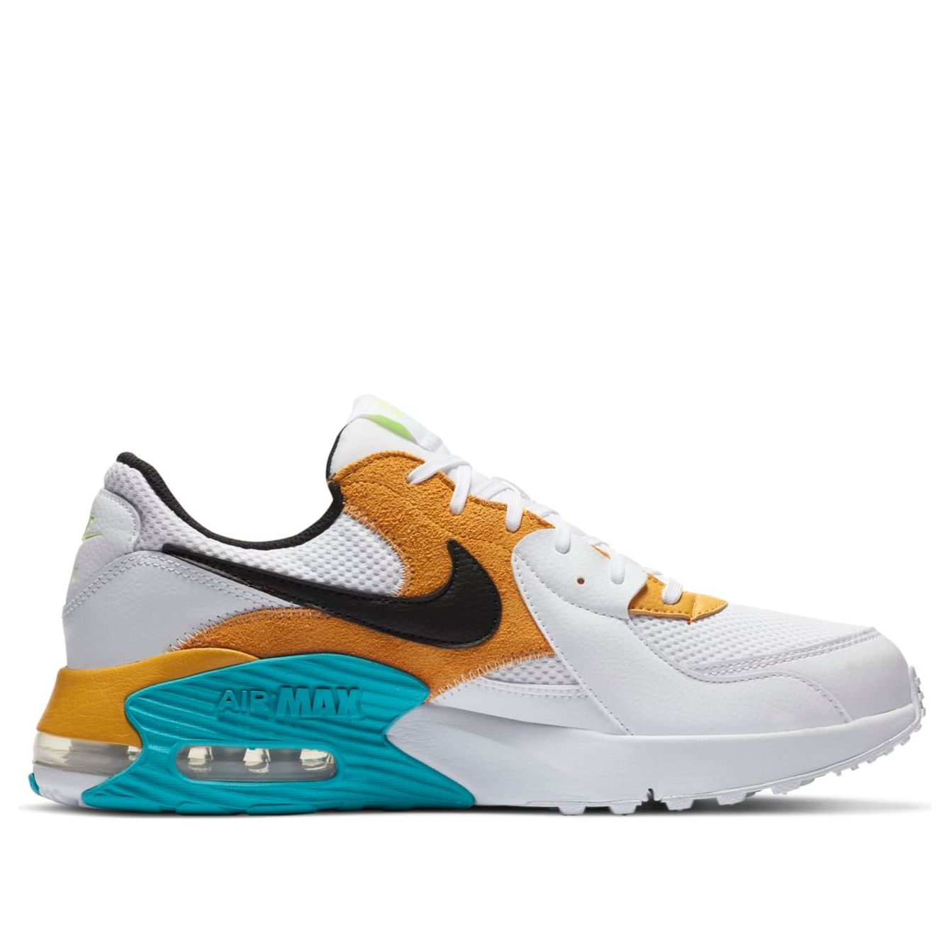 Nike Air Max Excee 'Golden Yellow Turquoise' CD4165-104
