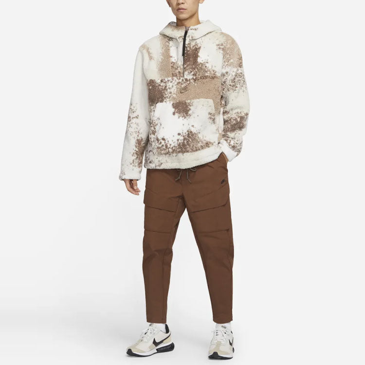 Men's Nike Sportswear Tech Pack Unlined Woven Cargo Casual Pants/Trousers Brown DM5539-259