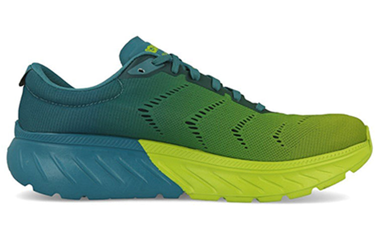 HOKA ONE ONE Mach 2 'Storm Blue Lime Green' 1099721-SBLG