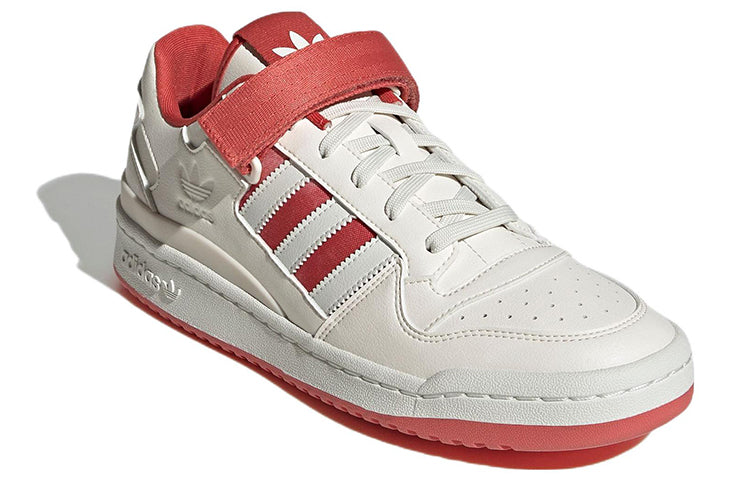 adidas originals Forum Low 'White Red' GW2043