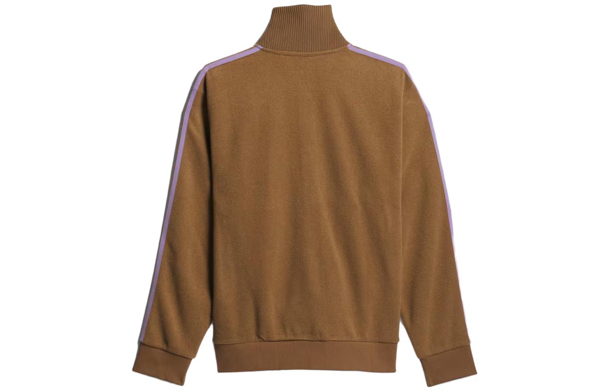 adidas x Blondey Boucle Track Top 'Earth Magic Lilac' IK9615