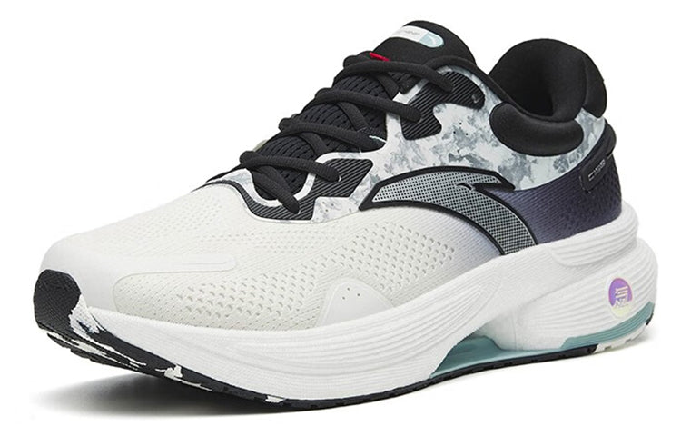 ANTA C100 'White Black Teal' 112245586-4