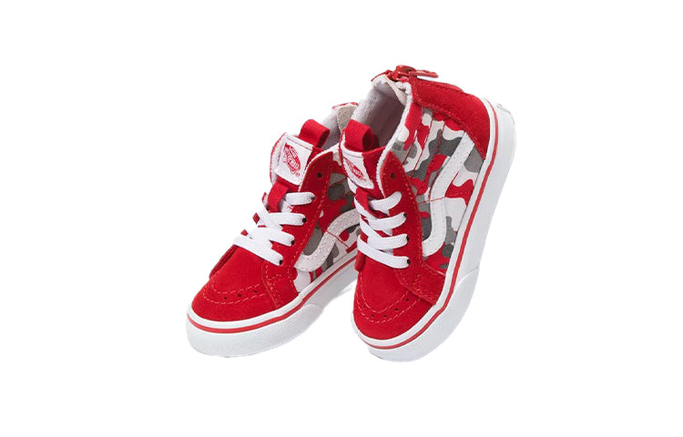 Vans SK8-Hi Kids Red/Black VN000XG59EP