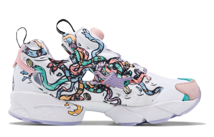 (WMNS) Reebok Distortedd x Instapump Fury 'Light Pink' FU7743